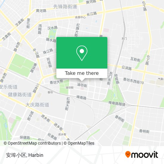 安埠小区 map