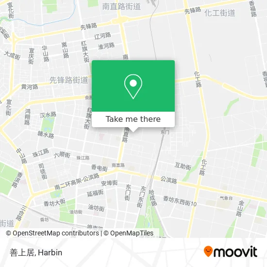 善上居 map