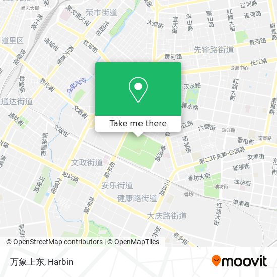 万象上东 map