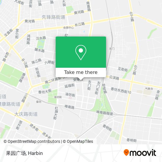 果园广场 map