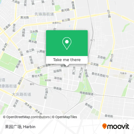 果园广场 map