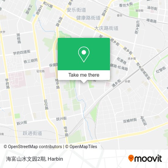 海富山水文园2期 map