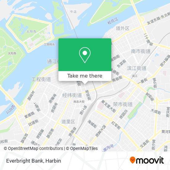 Everbright Bank map