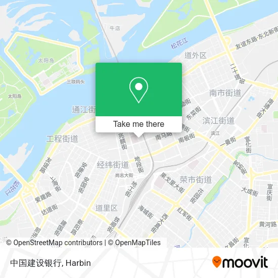 中国建设银行 map