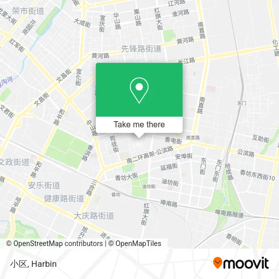 小区 map