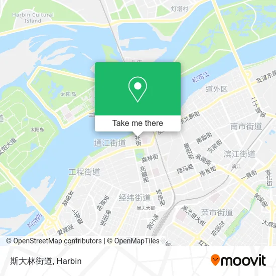 斯大林街道 map