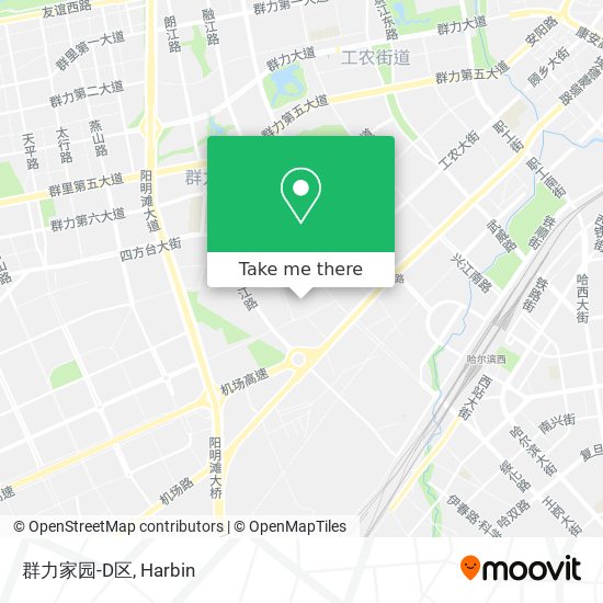 群力家园-D区 map