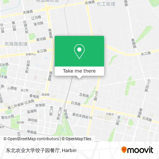 东北农业大学饺子园餐厅 map