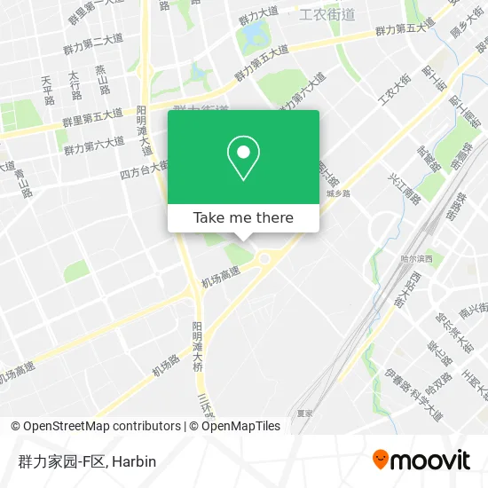 群力家园-F区 map