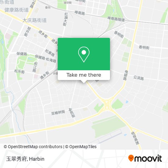 玉翠秀府 map