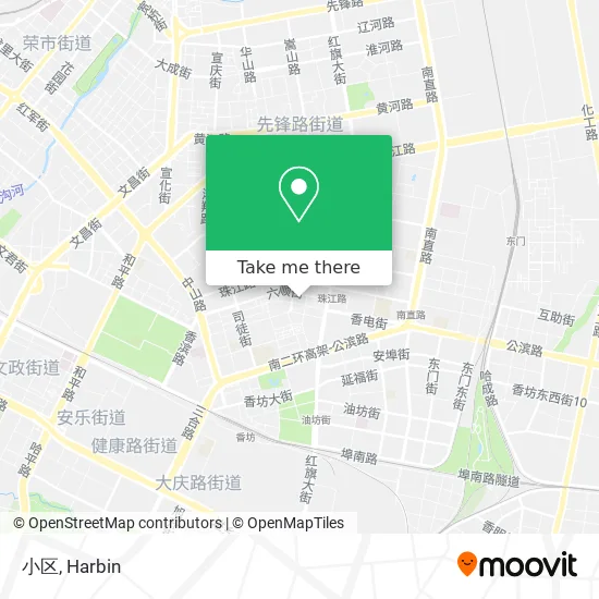 小区 map