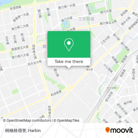 桐楠格领誉 map