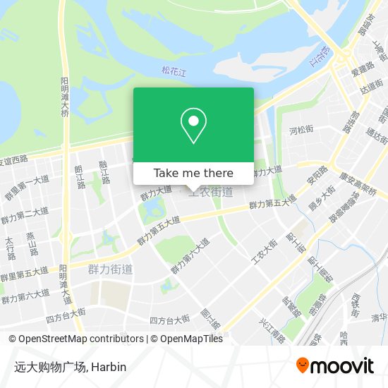 远大购物广场 map