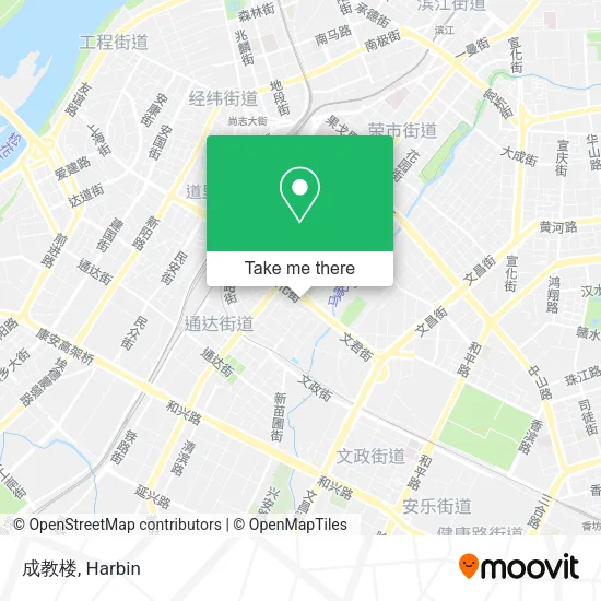 成教楼 map