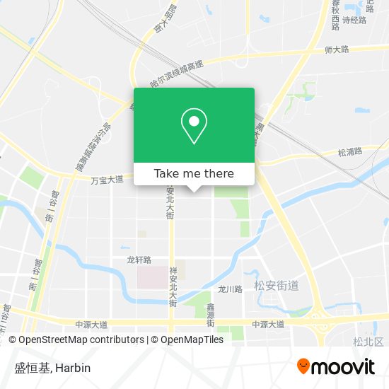 盛恒基 map