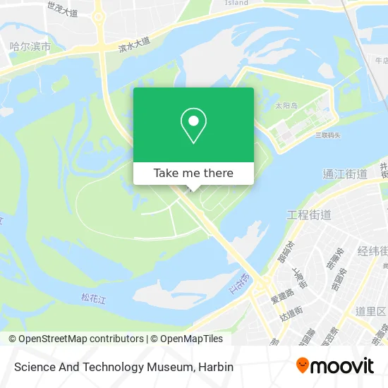 Science and Technology Museum map