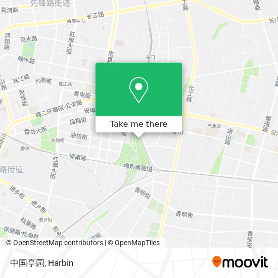 中国亭园 map