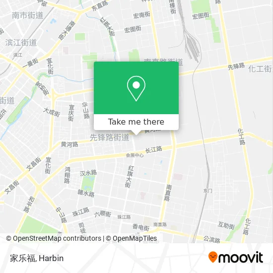 家乐福 map