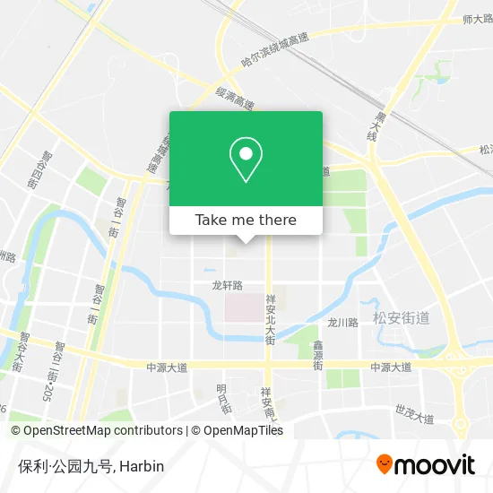 保利·公园九号 map