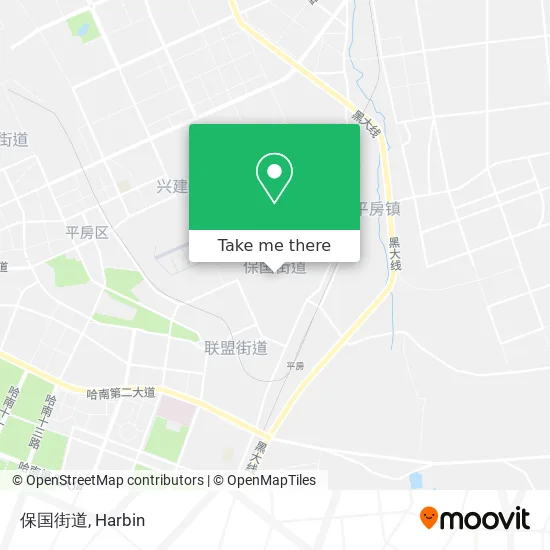 保国街道 map