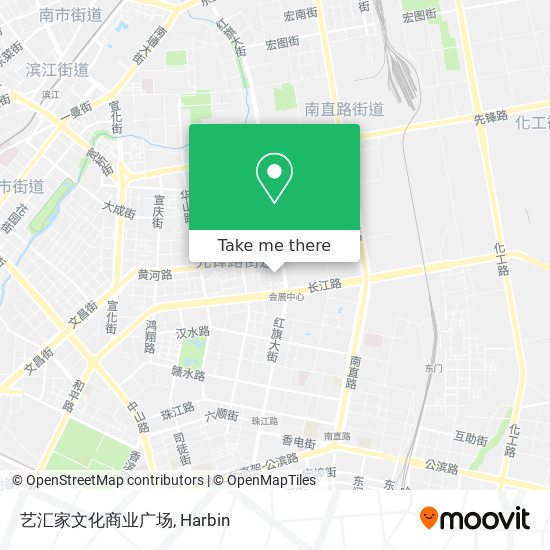 艺汇家文化商业广场 map