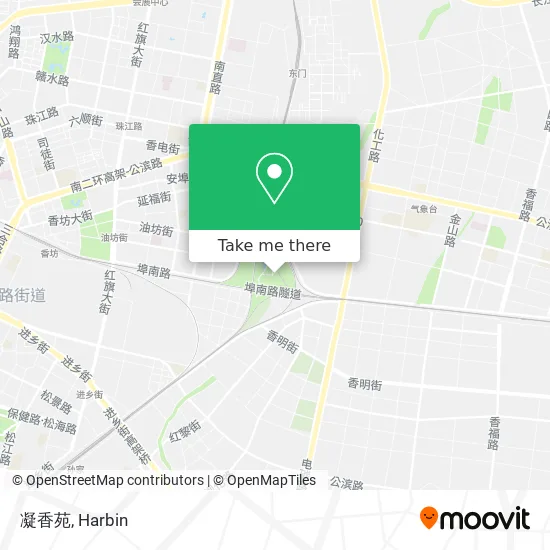 凝香苑 map