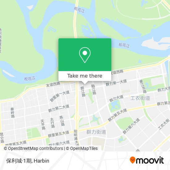 保利城·1期 map