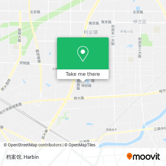 档案馆 map