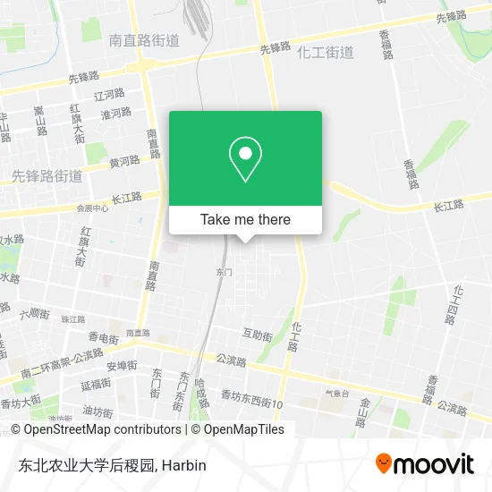 东北农业大学后稷园 map