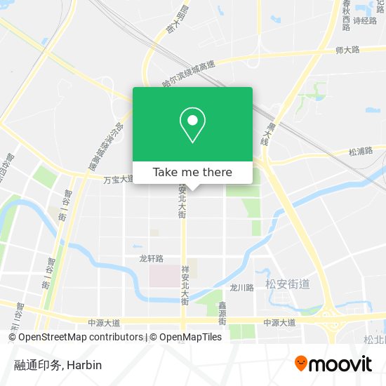 融通印务 map