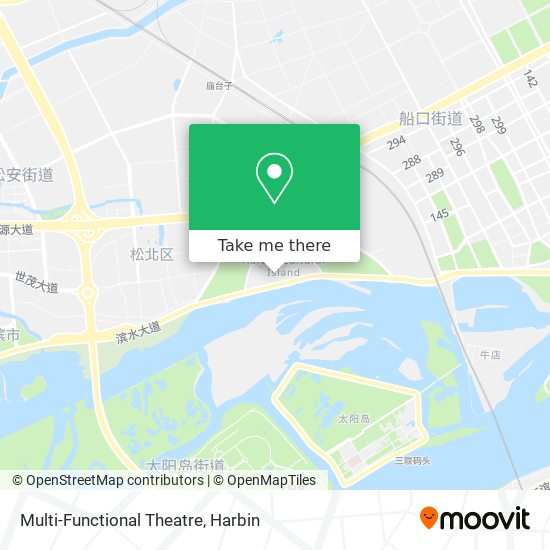 Multi-Functional Theatre map