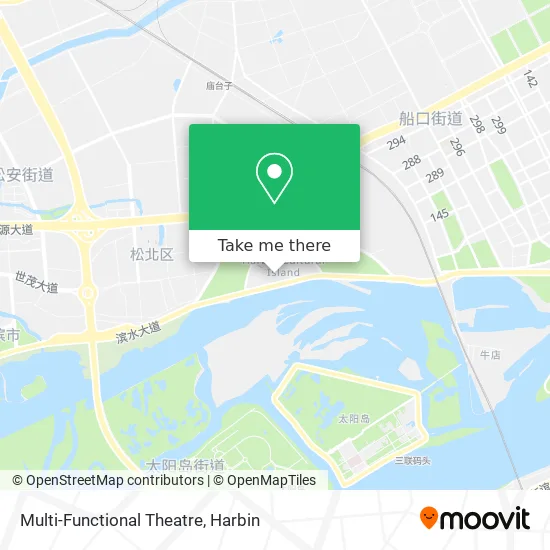 Multi-Functional Theatre map