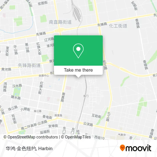 华鸿·金色纽约 map