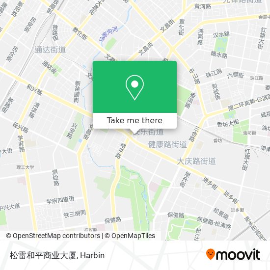松雷和平商业大厦 map