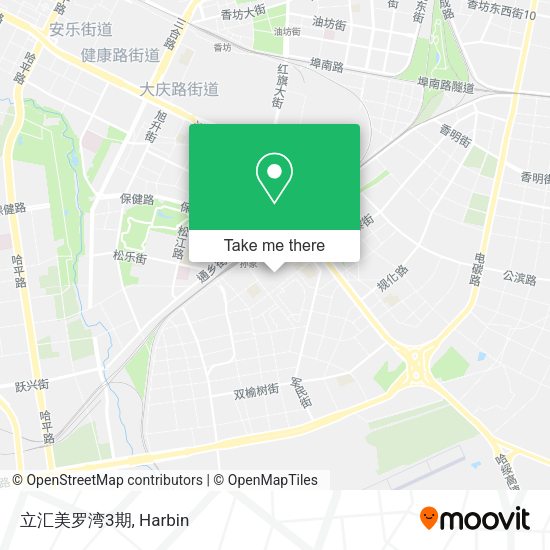 立汇美罗湾3期 map