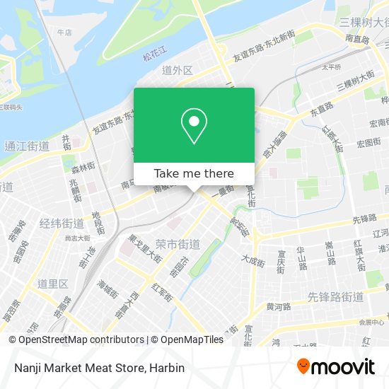 Nanji Market Meat Store map