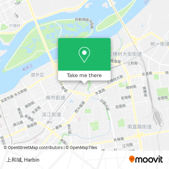 上和城 map