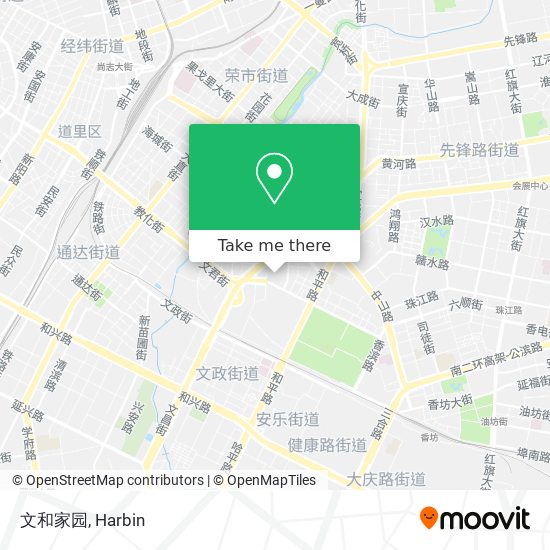 文和家园 map