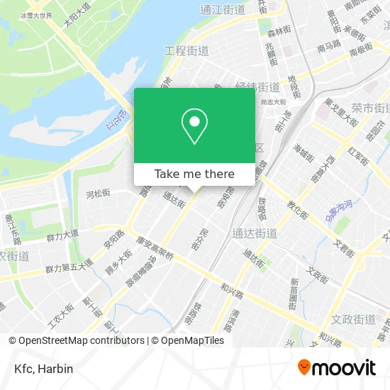 Kfc map