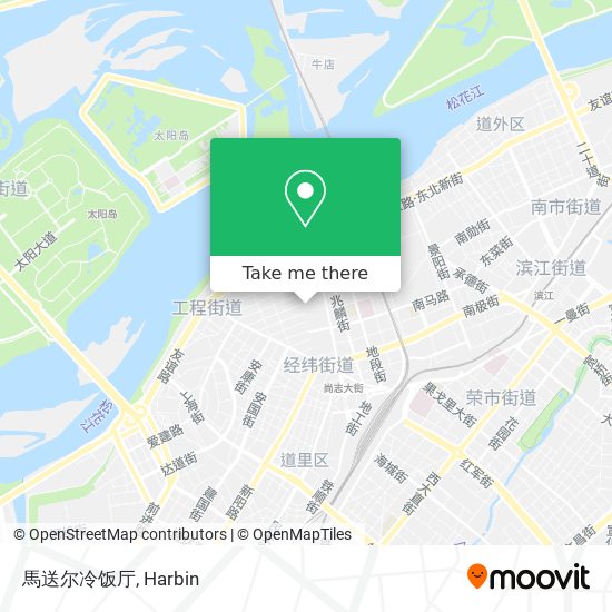 馬送尔冷饭厅 map