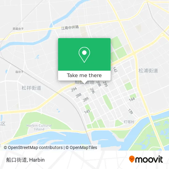 船口街道 map