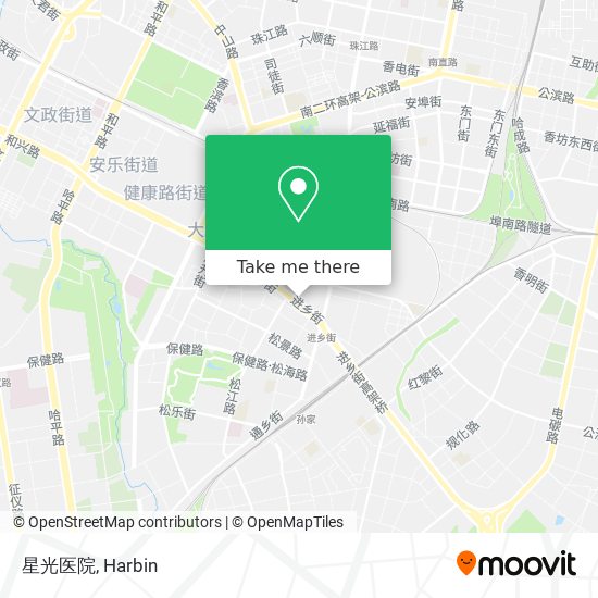 星光医院 map