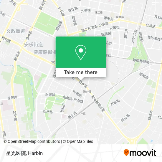 星光医院 map