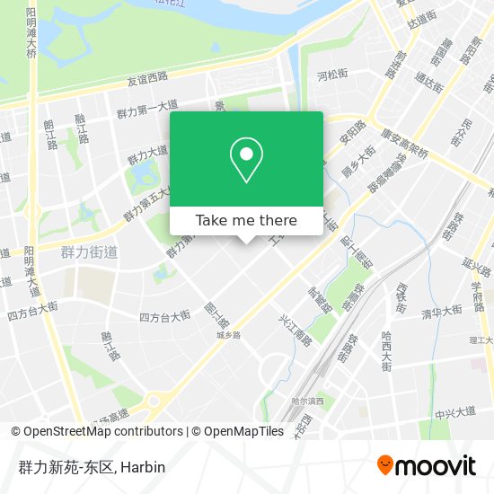 群力新苑-东区 map