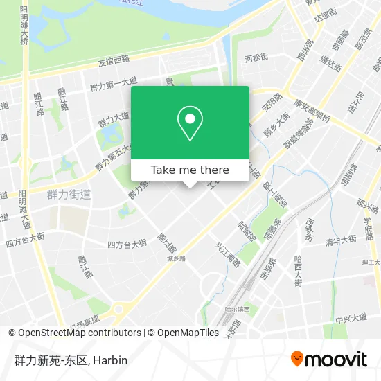 群力新苑-东区 map