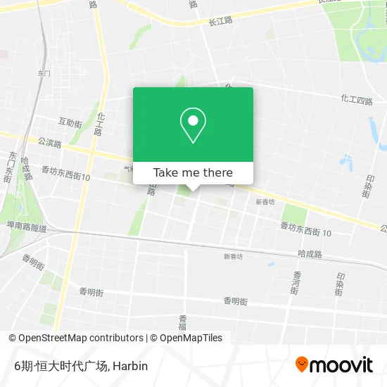 6期·恒大时代广场 map