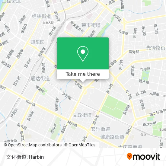 文化街道 map