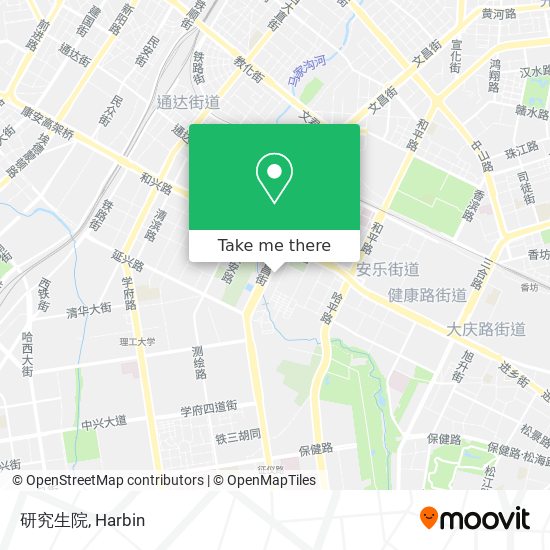 研究生院 map