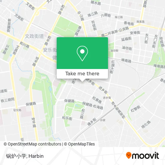 锅炉小学 map