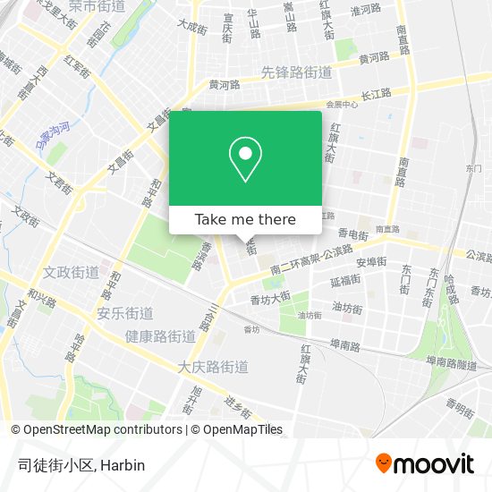 司徒街小区 map